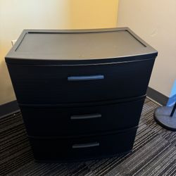 3 Drawer Wide 