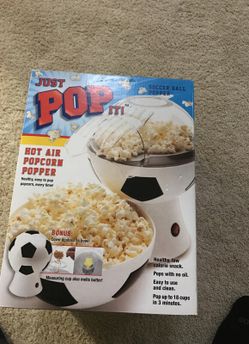 popcorn soccer