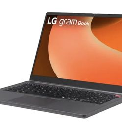 LG - gram Book 15" Laptop - Intel Core i5-1334U with 8GB Memory - 512GB SSD