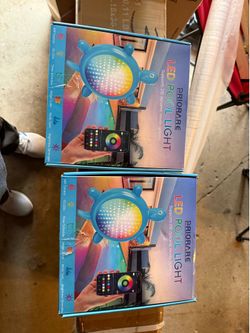 Underwater pool led