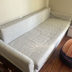 Futon Couch (White)