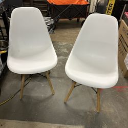 Two IKEA Chairs 