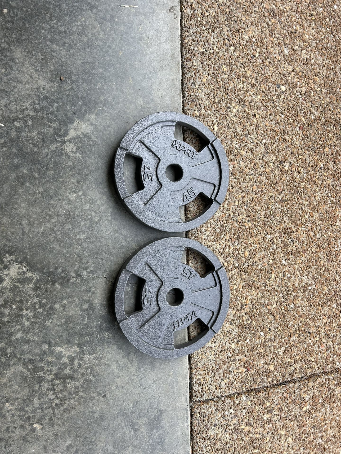 45lbs Weight Plates