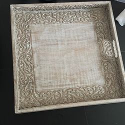 Wooden Tray
