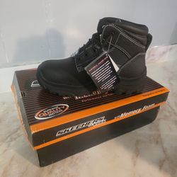 Woman Skechers work shoes memory foam