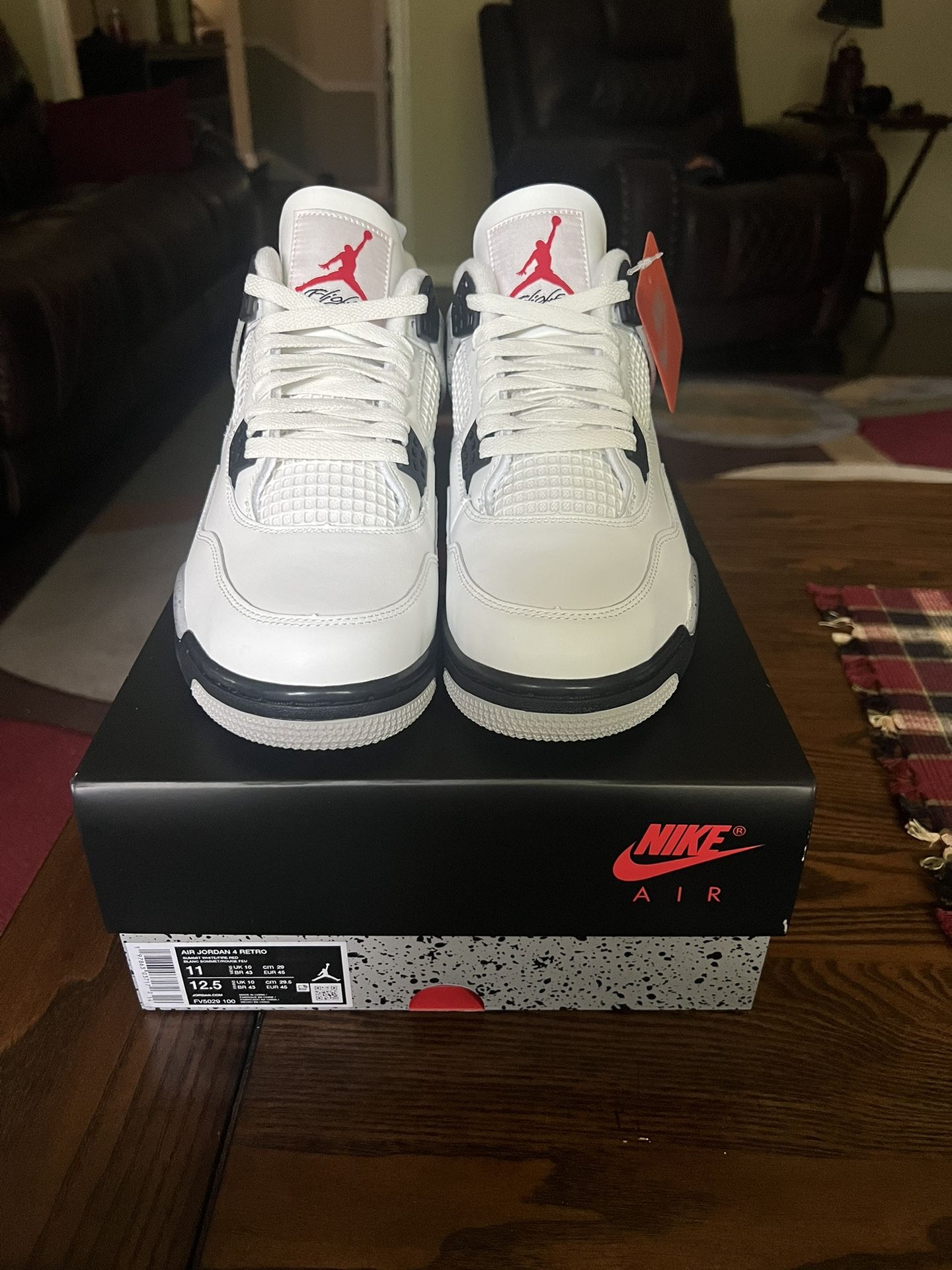 Jordan Cement 4 size 11!!