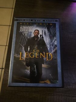I Am Legend DVD Two-Disc Special Edition