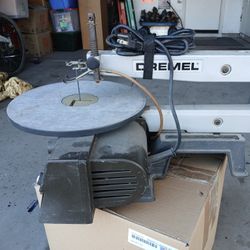 Dremel Scoll Saw