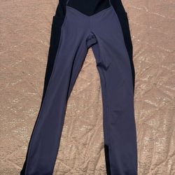 Nwt Womens The North Face Purple Blue Leggings Dune Sky Right 