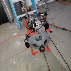 Ridgid Drain Machine 