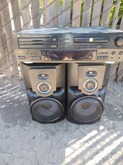 Sony home stereo system