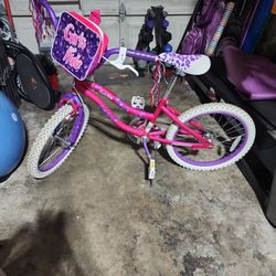 Girls Dynacraft Bike
