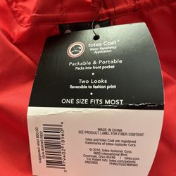 LADYS RAIN JACKET NEVER WORN