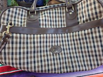 VINTAGE TRAVEL BAG 3 TIERS