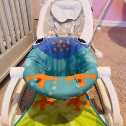 Baby Chair And Bouncer Chair