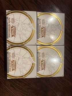 Pokémon TCG Sword & Shield Brilliant Stars Elite Trainer Box ETB Factory Sealed