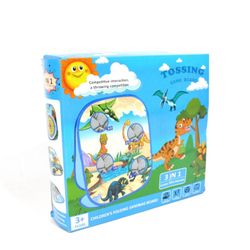 Dinosaur Sandbag Game Board