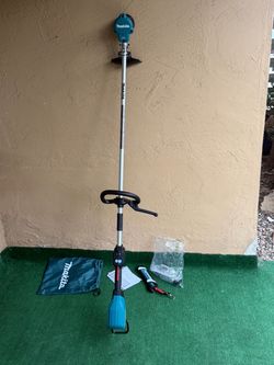 Makita XGT 40V max Brushless Cordless 15 in. String Trimmer (Tool Only