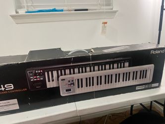 Roland A-49 49-key Keyboard Controller - Black