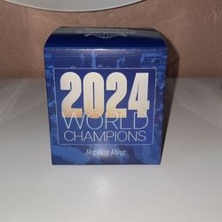 Dodgers World Champions Ring