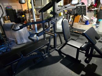 Multi-Station Home Gym Weight Machine