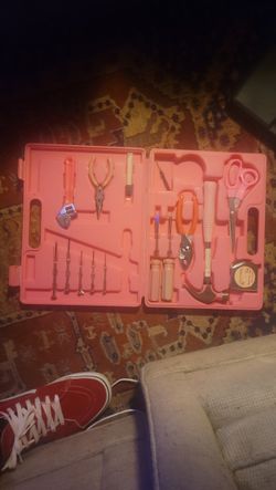 Household Tool Set 