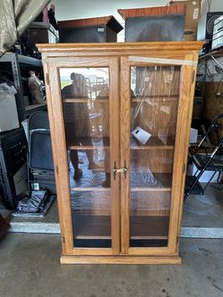 Glass Cabinet