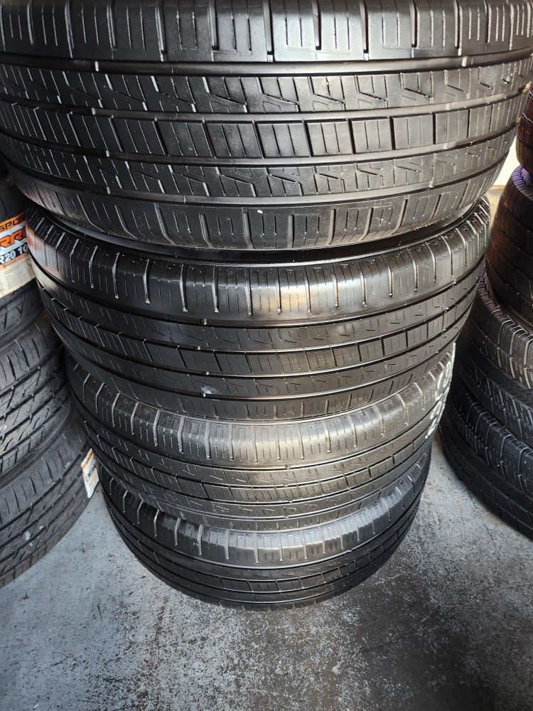 NATIONAL COMMANDO HTS2 235 60 18 (TIRE PAIR)