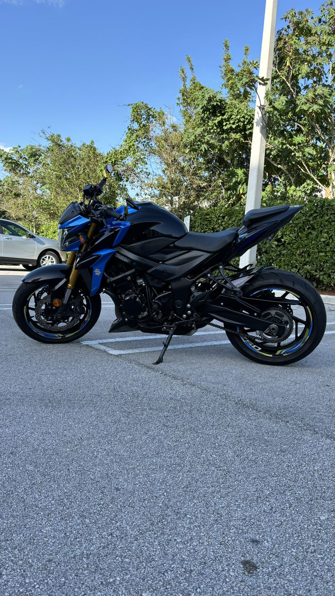 Suzuki GSXR 750 