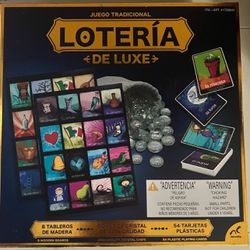 Limited Edition Game Board “ Loteria “