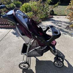 Graco stroller with 3 modes