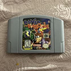 Banjo Kazooie N64