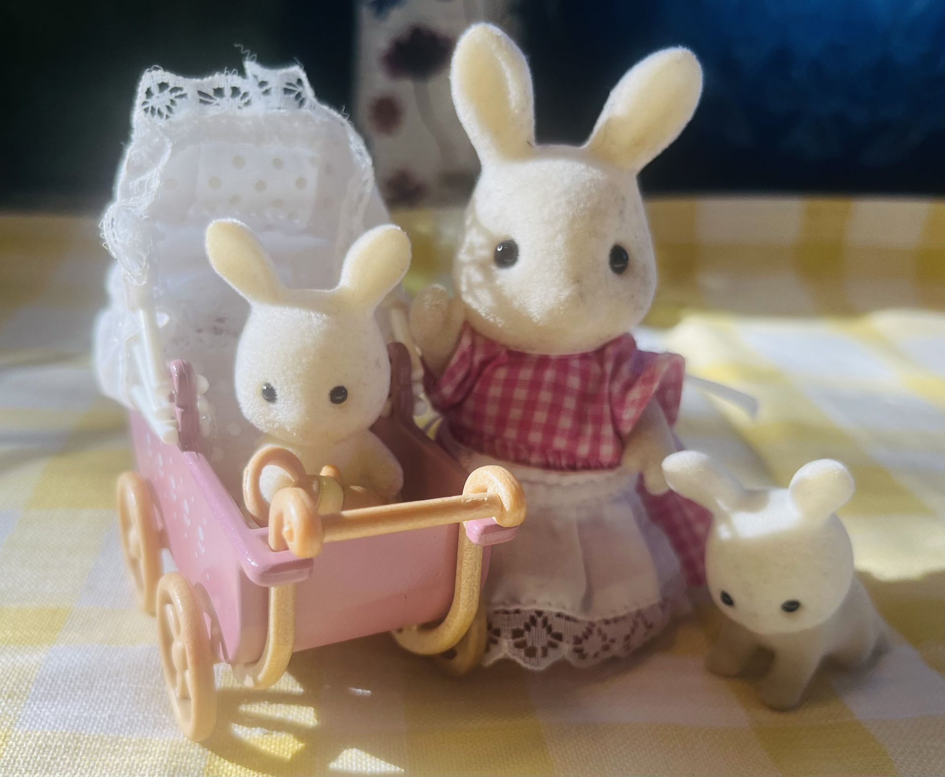 Sylvanian Families calico critters Connor & Kerri’s New Pam