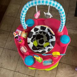 Evenflo  Exersauser Playful Pastures!!