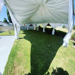 Tent With Drapes 