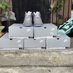 Jordan 5 Retro Wolf Grey (2026)