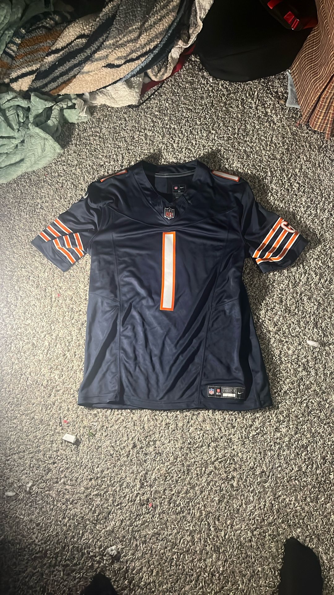 Fields NFL Jersey