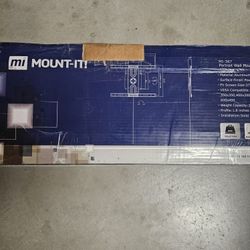 TV Portrait Wall Mount For Flat Panel Display 