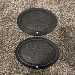 Rockford Fosgate Grills 