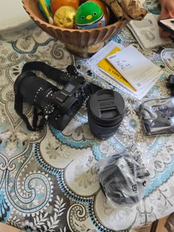Nikon Z7 II  Camera w/ Nikkor Z 24-70mm f/4 S Lens & Extras
