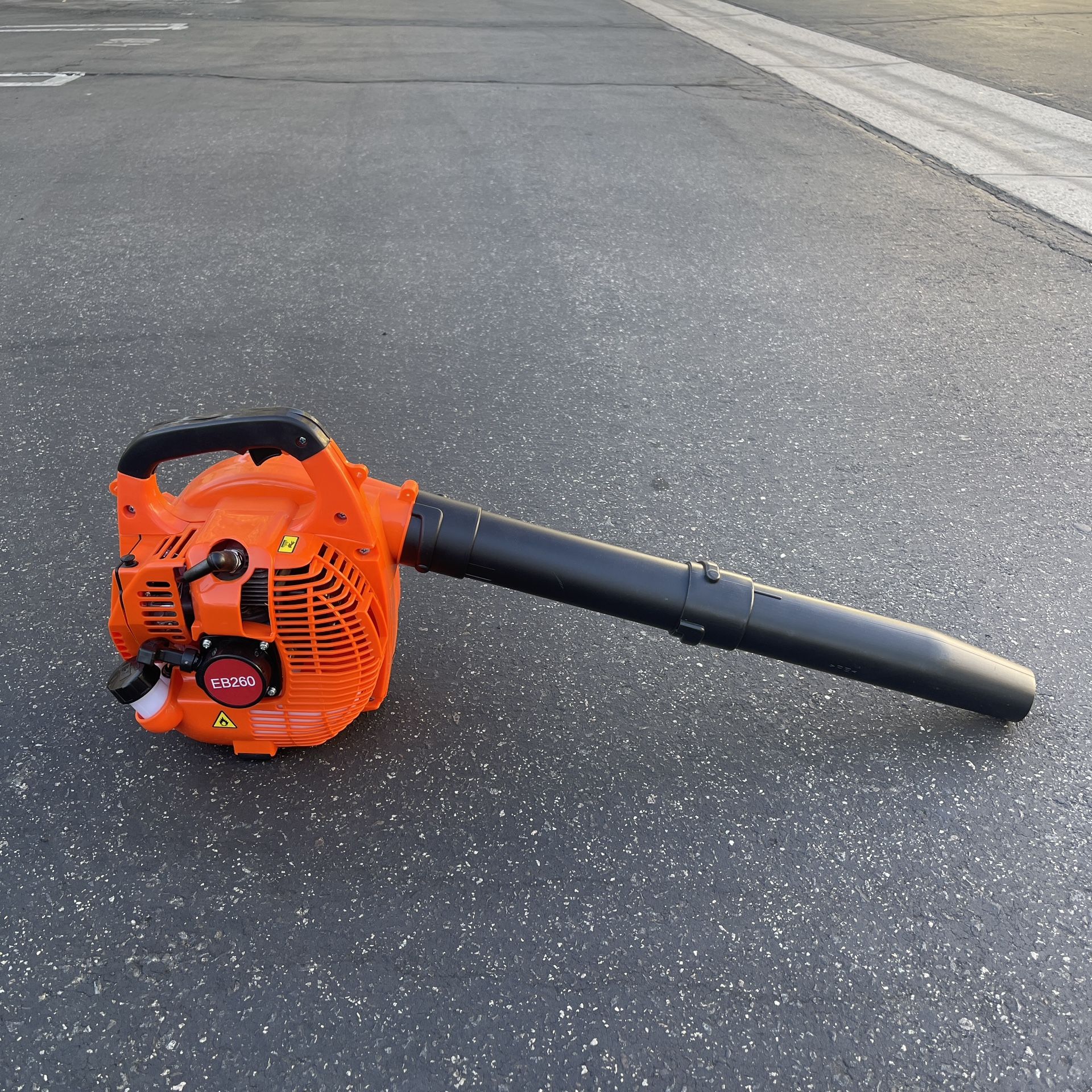 26CC 2Stroke Gas Powered Leaf Blower Gasoline Commercial Handheld Grass Blower