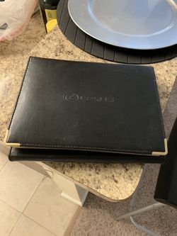 Lexus ES 300 owners manual