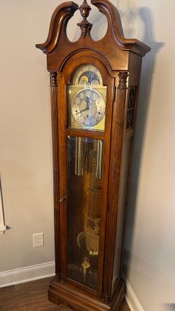 Sligh grandfather clock