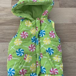 CRAZY 8 size 2-3 y vest