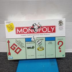 Monopoly Board Game NEW SEALED 65th Anniversary Edition 1999 Parker Brothers
