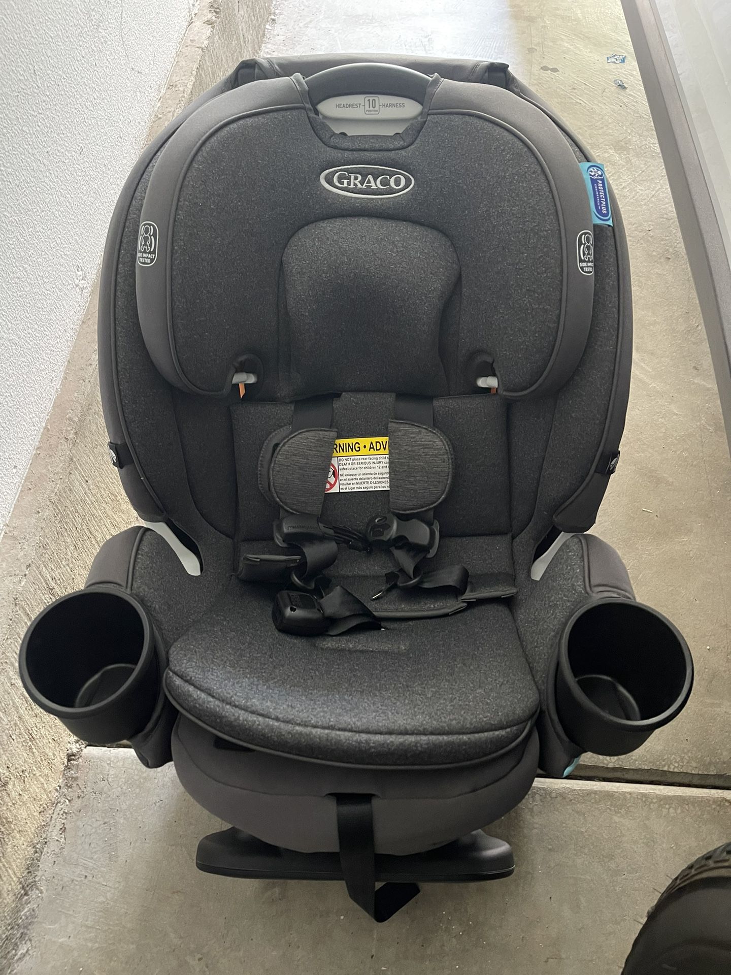 Graco Turn2Me 3-in-1 Rotating Convertible Car Seat - Cambridge