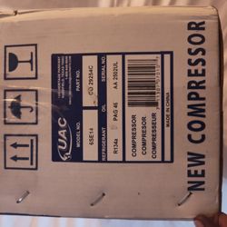 Brand New Compressor For Nissans