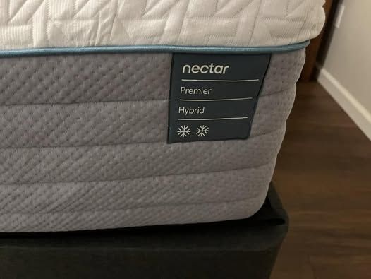 Nectar Premier King Hybrid Mattress - Delivery Available