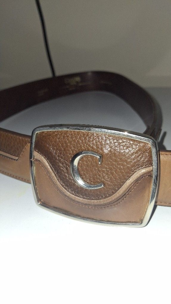 Cuadra Leather Belt