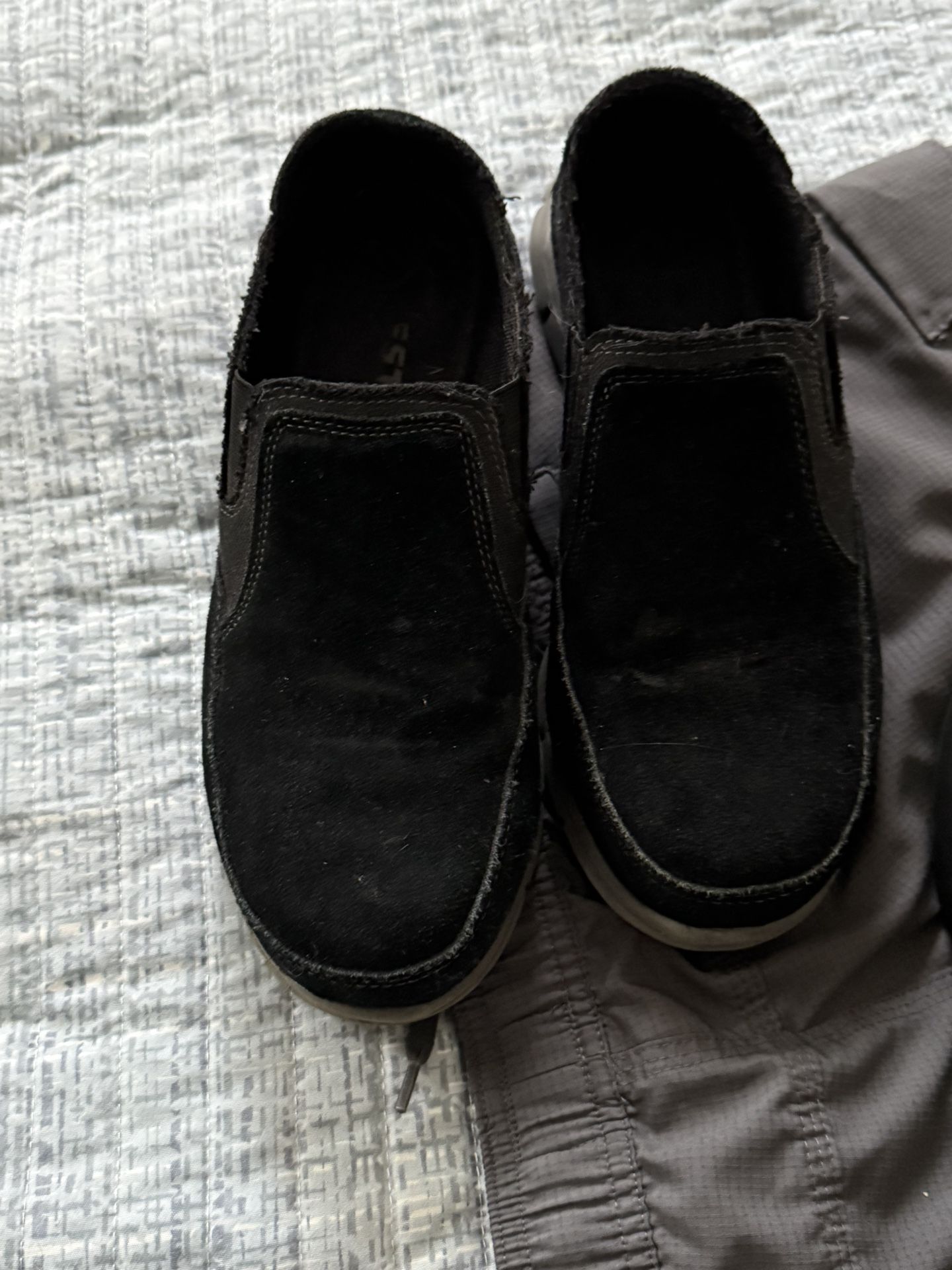 Work Shoes (Steel Toe) Unisex Size 8 Men Or 9 Women $35 For Both Pairs